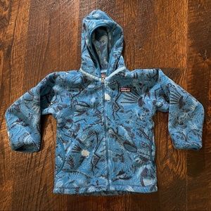 Patagonia Synchilla Cardigan Coat 4T